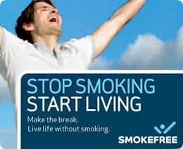stop smoking start living
