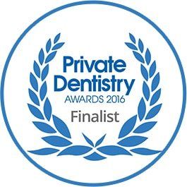 Customer service award 2014 won by Parrock dental & Implant Centres