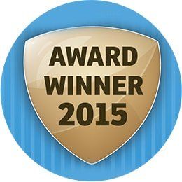 Customer service award 2015 won by Parrock dental & Implant Centres